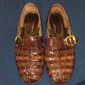 Stacy Adams Men’s leather sandals